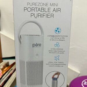 Pure Enrichment White Portable Air Purifier